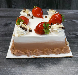 Tres Leches con Chocolate